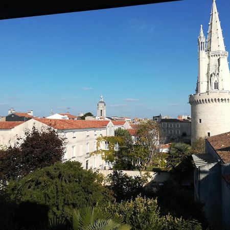 Duplex Vue Sur Tour Appartement Remparts 3 لا روشيل المظهر الخارجي الصورة