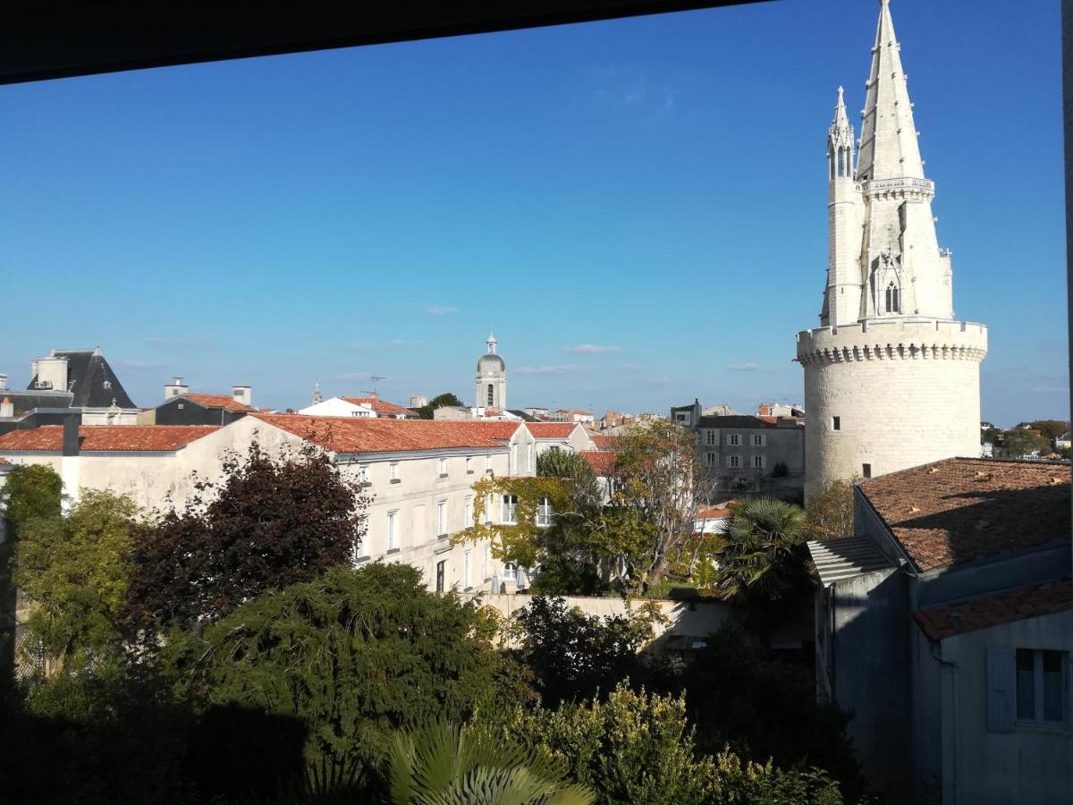 Duplex Vue Sur Tour Appartement Remparts 3 لا روشيل المظهر الخارجي الصورة
