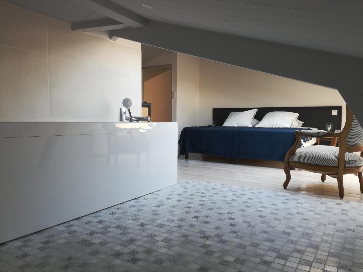 Duplex Vue Sur Tour Appartement Remparts 3 لا روشيل المظهر الخارجي الصورة