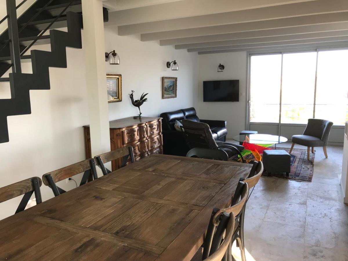 Duplex Vue Sur Tour Appartement Remparts 3 لا روشيل المظهر الخارجي الصورة