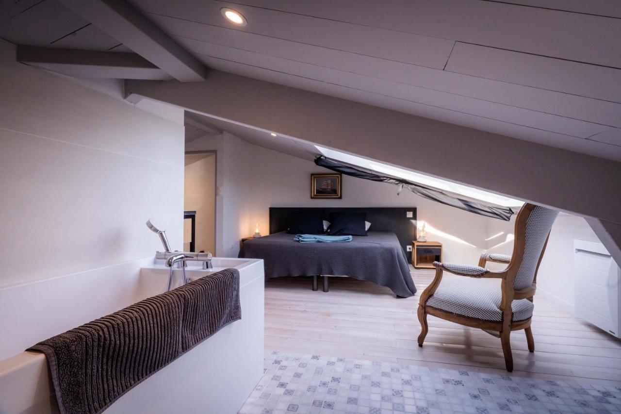 Duplex Vue Sur Tour Appartement Remparts 3 لا روشيل المظهر الخارجي الصورة