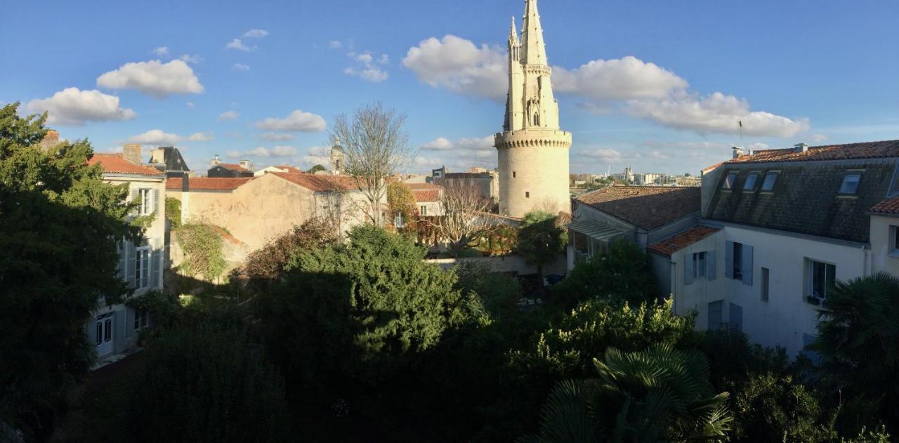 Duplex Vue Sur Tour Appartement Remparts 3 لا روشيل المظهر الخارجي الصورة