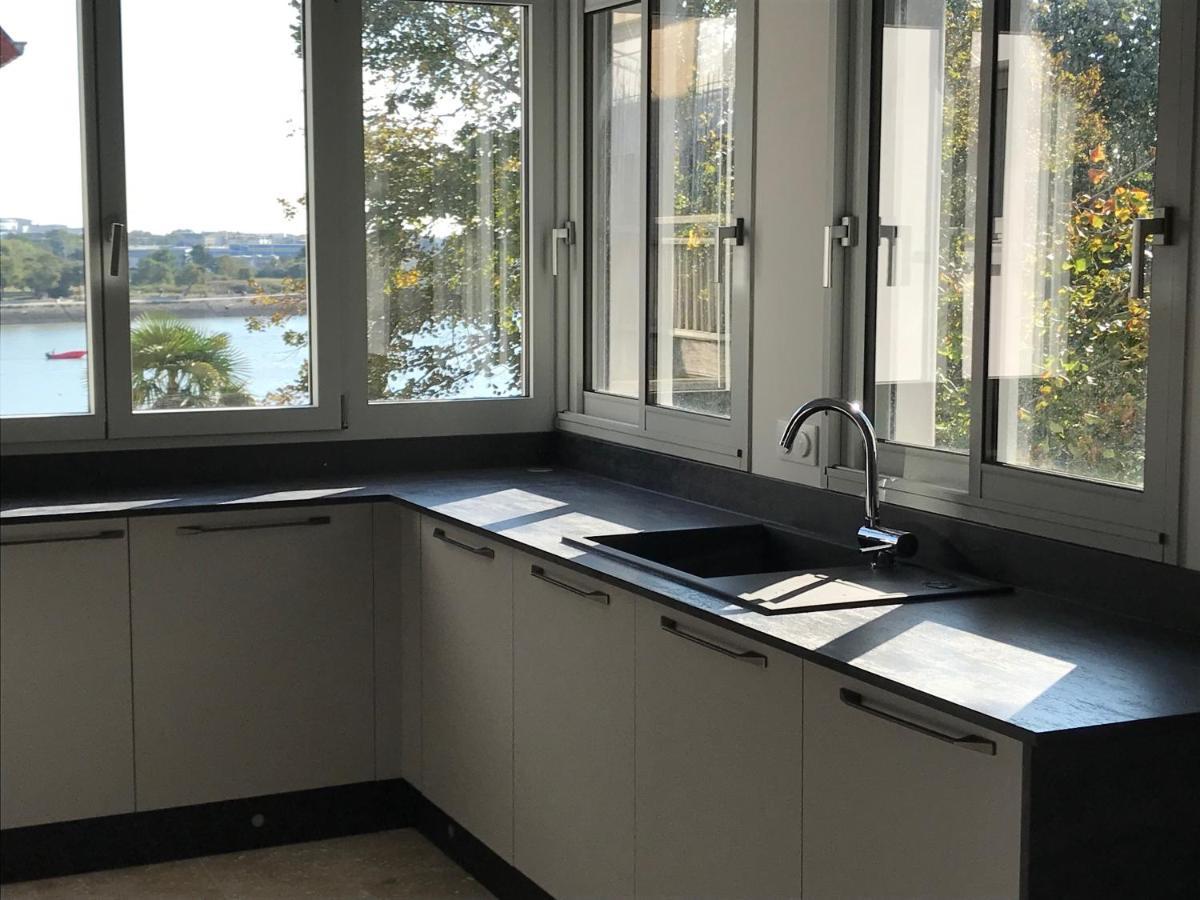 Duplex Vue Sur Tour Appartement Remparts 3 لا روشيل المظهر الخارجي الصورة