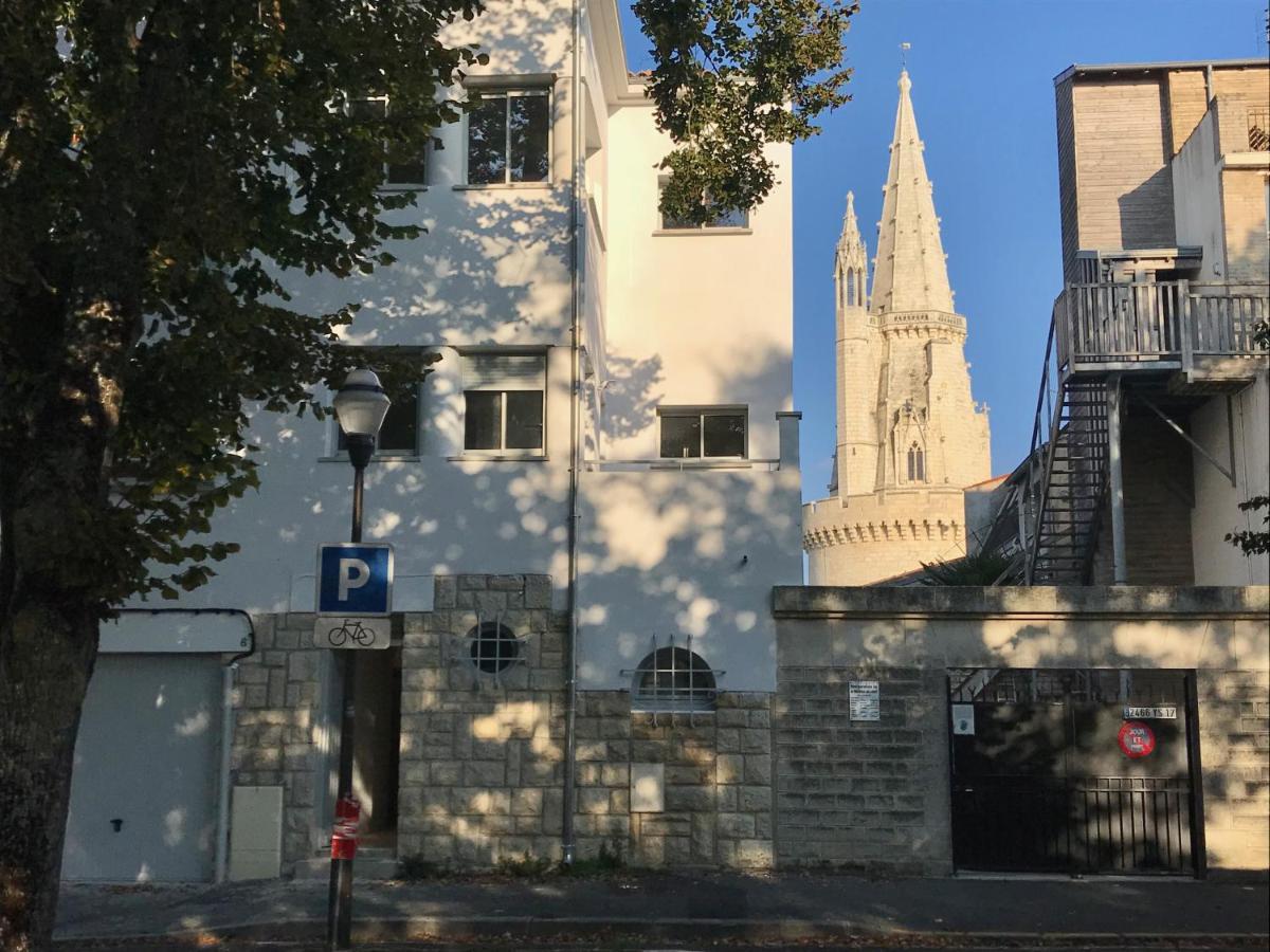 Duplex Vue Sur Tour Appartement Remparts 3 لا روشيل المظهر الخارجي الصورة