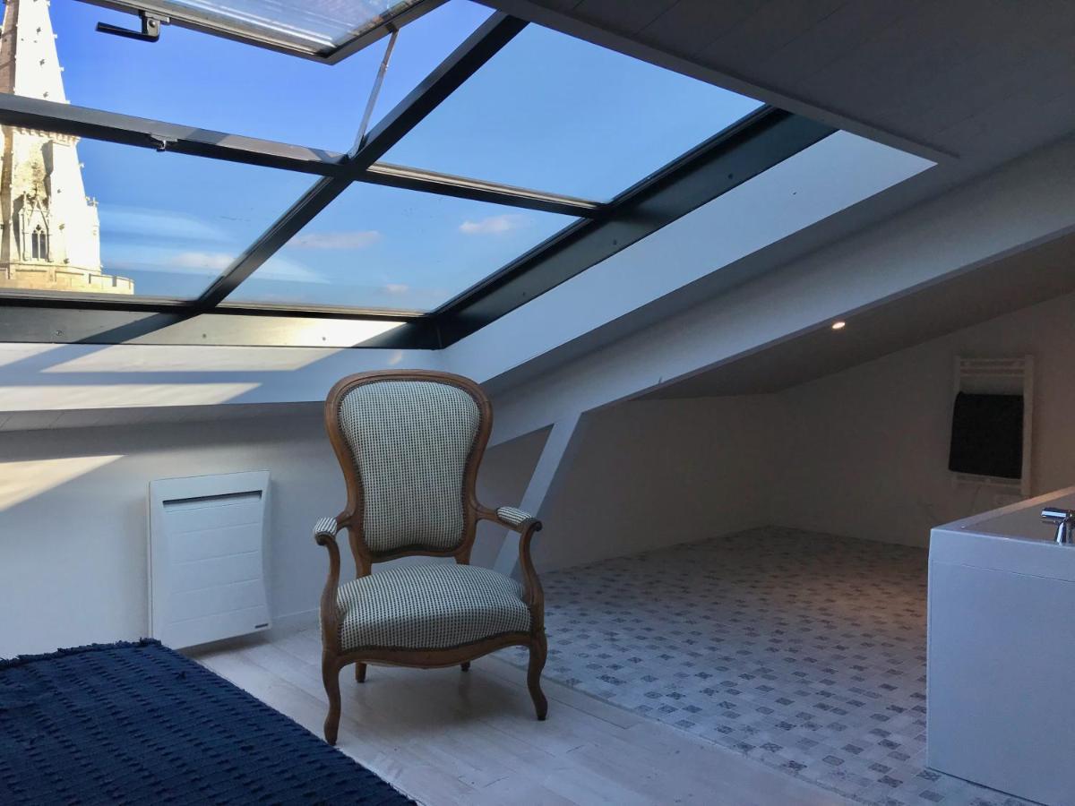 Duplex Vue Sur Tour Appartement Remparts 3 لا روشيل المظهر الخارجي الصورة