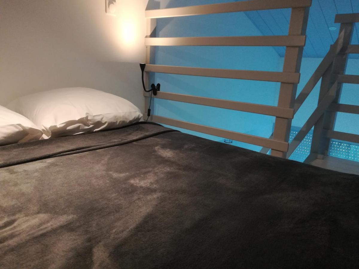 Duplex Vue Sur Tour Appartement Remparts 3 لا روشيل المظهر الخارجي الصورة